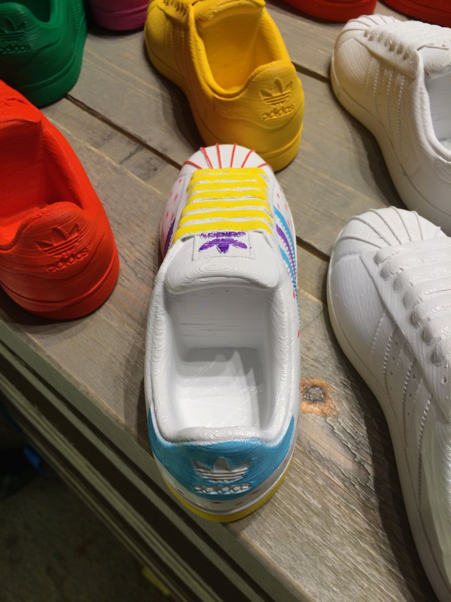 Special edition 3d printed superstar