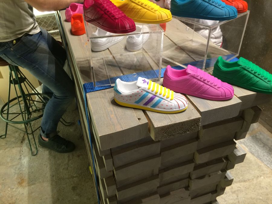 3d printed adidas superstar 