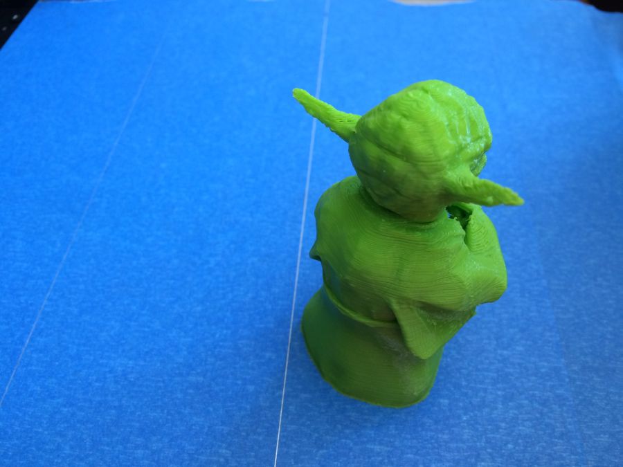 3d printed master yoda