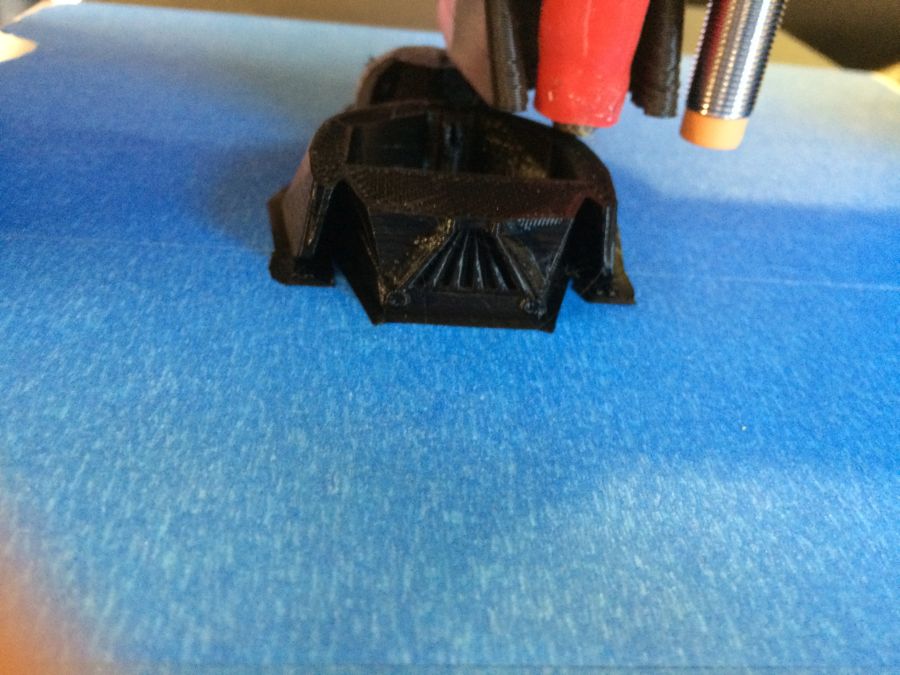 3d printed darth vader