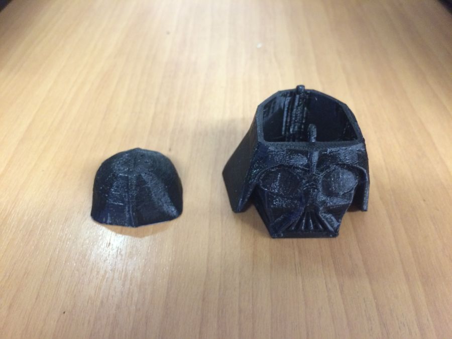 3d printed darth vader