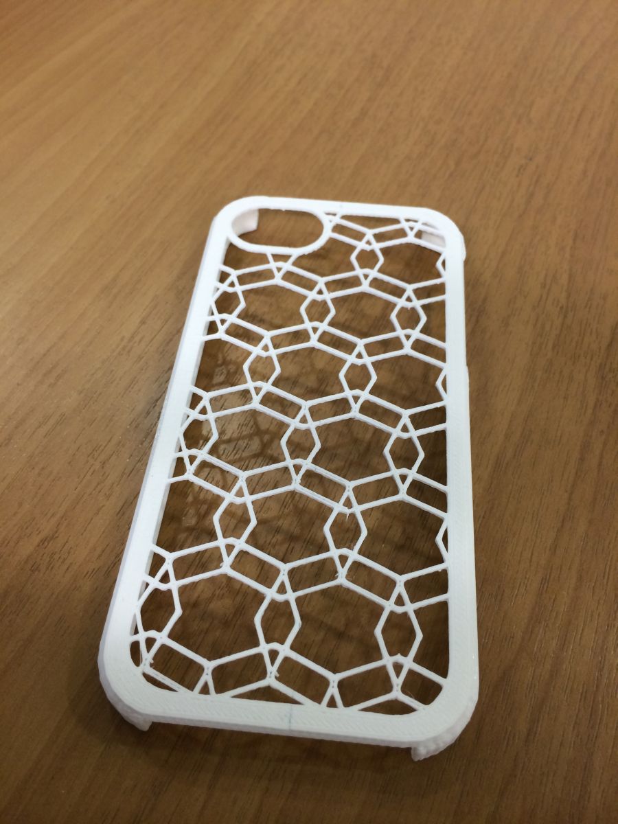 3d εκτυπωμένη θήκη iphone 5