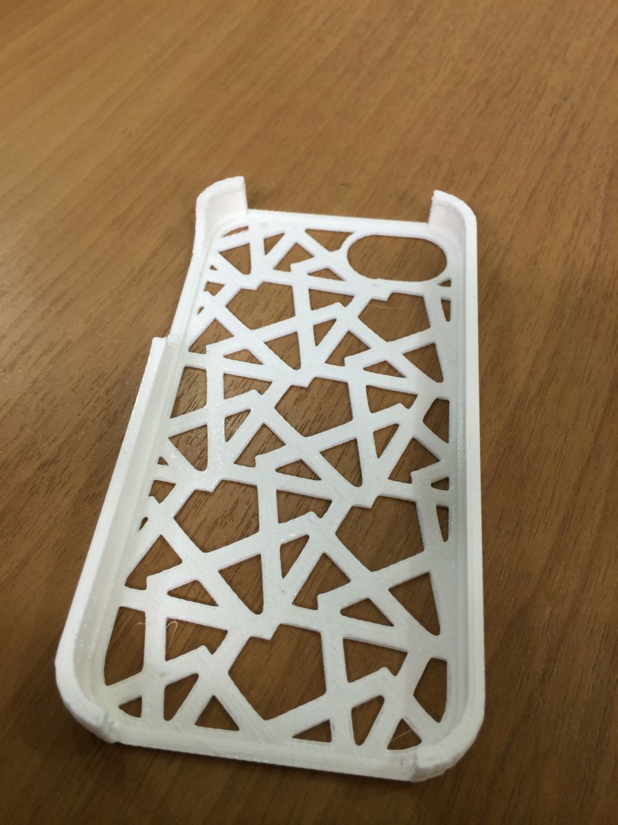 3d εκτυπωμένη θήκη iphone 5