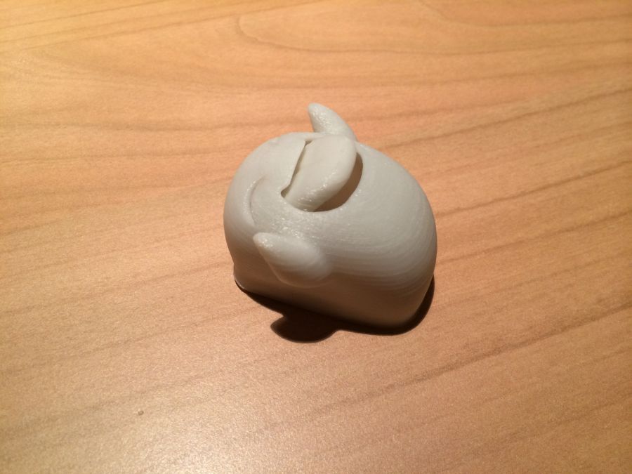 3d printed ghost