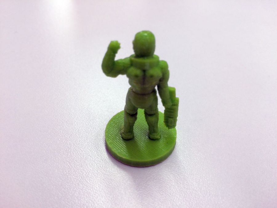 3d printed commander