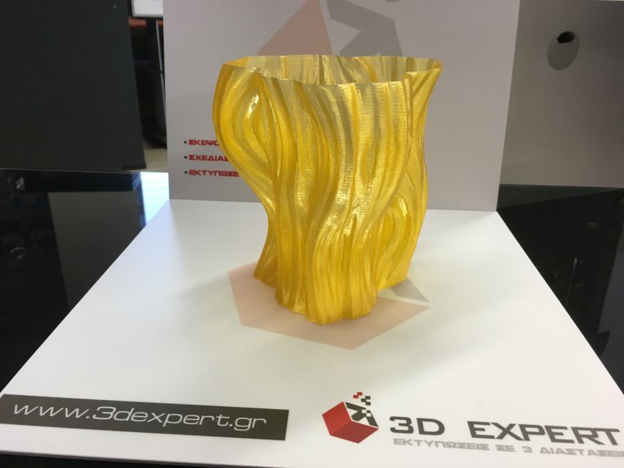 3d printed vase