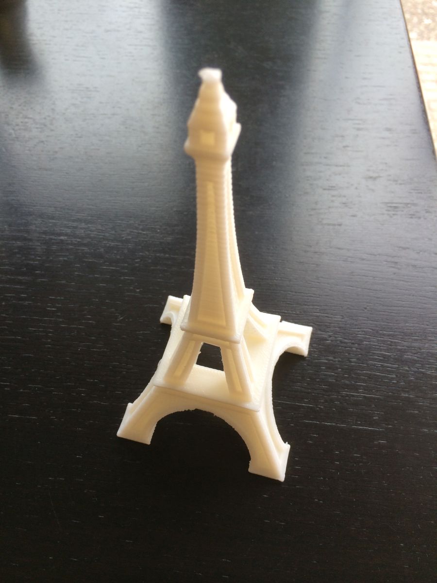 3d eifel tower