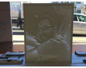 LITHOPHANE NATURAL LIGHT