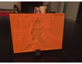 LITHOPHANE ORANGE ΧΩΡΙΣ ΦΩΣ