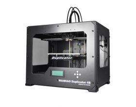 3D Printer Wanhao Duplicator 4S Dual extruder official Greek reseller 