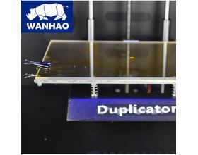 3d printer wanhao duplicator 4s glass heated bed