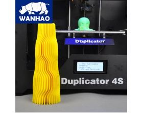 3d printer wanhao duplicator 4s prints