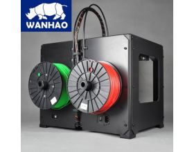 3d printer wanhao duplicator 4s two colors