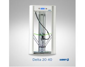 3D printer DeltaWASP 20 40 turbo demo