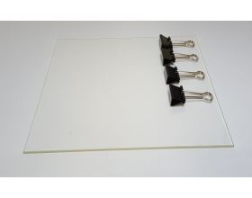 Wanhao Duplicator i3 Glass plate with clips