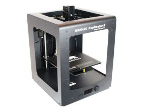 3D printer Wanhao Duplicator 6 with side and top covers demo