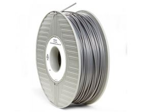 Νήμα PLA VERBATIM 1.75mm filament SILVER/GREY