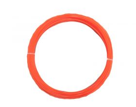 Νήμα PLA: EVO NEEMA3D™ ORANGE FLUOR 100gr/30m 1.75mm