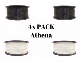 4x  PLA NEEMA3D™ ATHENA 1.75mm