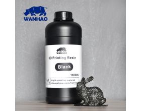 Wanhao UV Resin 1000ml Black