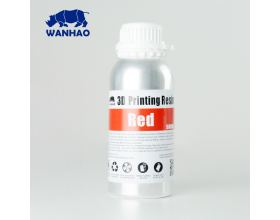 Wanhao UV Resin 500ml Red