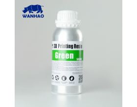 Wanhao UV Resin 500ml Green