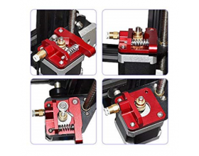 MK8-CR10 Red Metal Extruder Kit