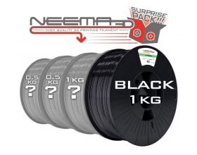 NEEMA3D™ PLA ATHENA SURPRISE PACK - BLACK