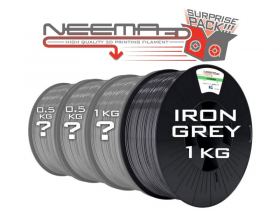 NEEMA3D™ PLA ATHENA SURPRISE PACK - IRON GREY