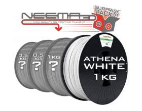 NEEMA3D™ PLA ATHENA SURPRISE PACK - WHITE
