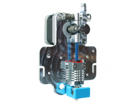 Micro Swiss Direct Drive Extruder with hotend for Creality Ender 5