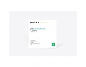 Mayku FormBox Clear Sheets (20 Pack)