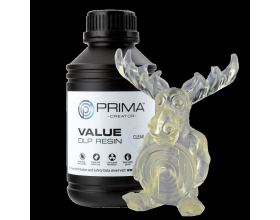 PrimaCreator Value UV / DLP Resin - 500 ml - Chromatic Silver