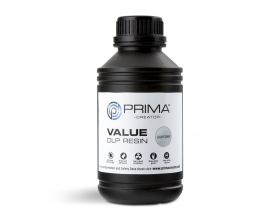 PrimaCreator Value UV / DLP Resin - 500 ml - Light Grey