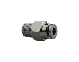 STAINLESS STEEL BOWDEN TUBE PUSH FITTING PC4-01