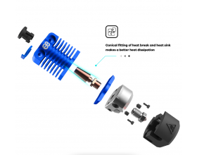 PHAETUS DRAGONFLY HOT-END BMS