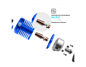 PHAETUS DRAGONFLY HOT-END BMS