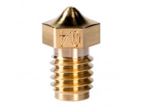 PHAETUS PS M6 BRASS NOZZLE 0,4 MM - 1,75 MM