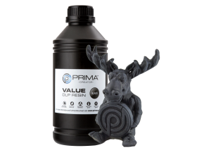 PrimaCreator Value UV / DLP Resin - 1000 ml - Black