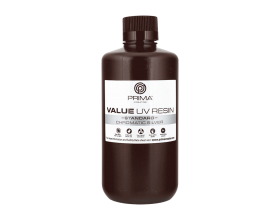 PrimaCreator Value UV / DLP Resin - 1000 ml - Chromatic Silver