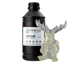 PrimaCreator Value UV / DLP Resin - 1000 ml - Clear