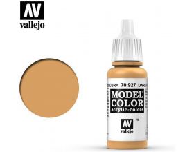 VALLEJO 17ml MODEL COLOR ACRYLIC PAINT - DARK FLESH 70927