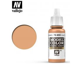 VALLEJO 17ml MODEL COLOR ACRYLIC PAINT - FLAT FLESH 70955