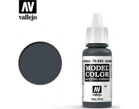 VALLEJO 17ml MODEL COLOR ACRYLIC PAINT - GERMAN GREY 70995