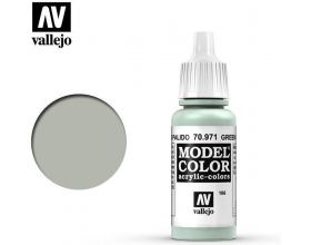 VALLEJO 17ml MODEL COLOR ACRYLIC PAINT - GREEN GREY 70971