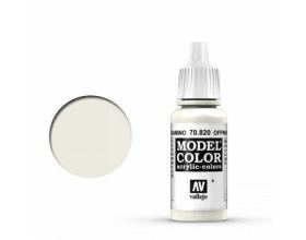 VALLEJO 17ml MODEL COLOR ACRYLIC PAINT - OFFWHITE 70820
