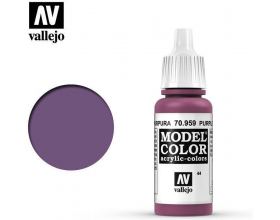 VALLEJO 17ml MODEL COLOR ACRYLIC PAINT - PURPLE 70959