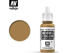 VALLEJO 17ml MODEL COLOR ACRYLIC PAINT - GERMAN CAMOUFLAGE ORANGE OCHRE 70824