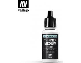 VALLEJO 17ml THINNER MEDIUM ACRYLIC RESIN - 70524