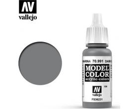 VALLEJO 17ml MODEL COLOR ACRYLIC PAINT - DARK SEA GREY 70991